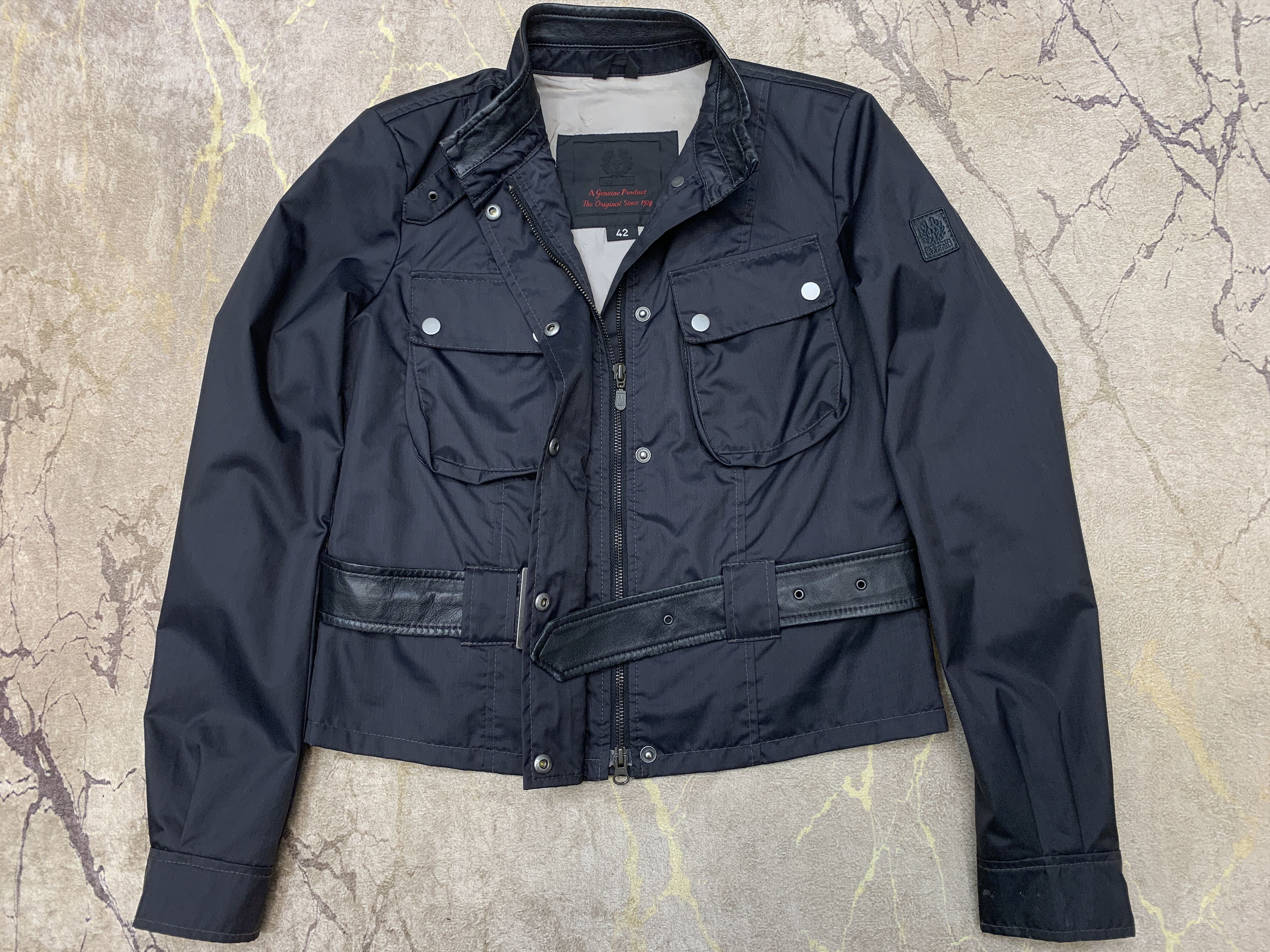 Belstaff Gold Label Piece Belstaff Rider Leather Light Jacket Size 42 Size M / US 6-8 / IT 42-44 - 1 Thumbnail