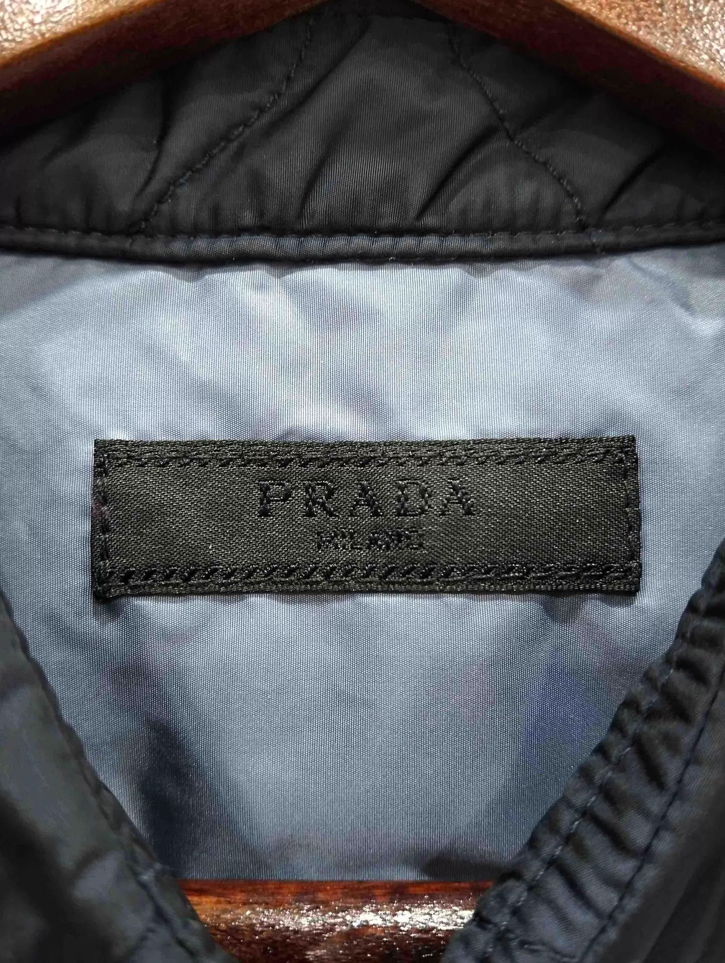 Prada PRADA Quilted Lapel Jacket S 95 New Size S / US 4 / IT 40 - 4 Thumbnail