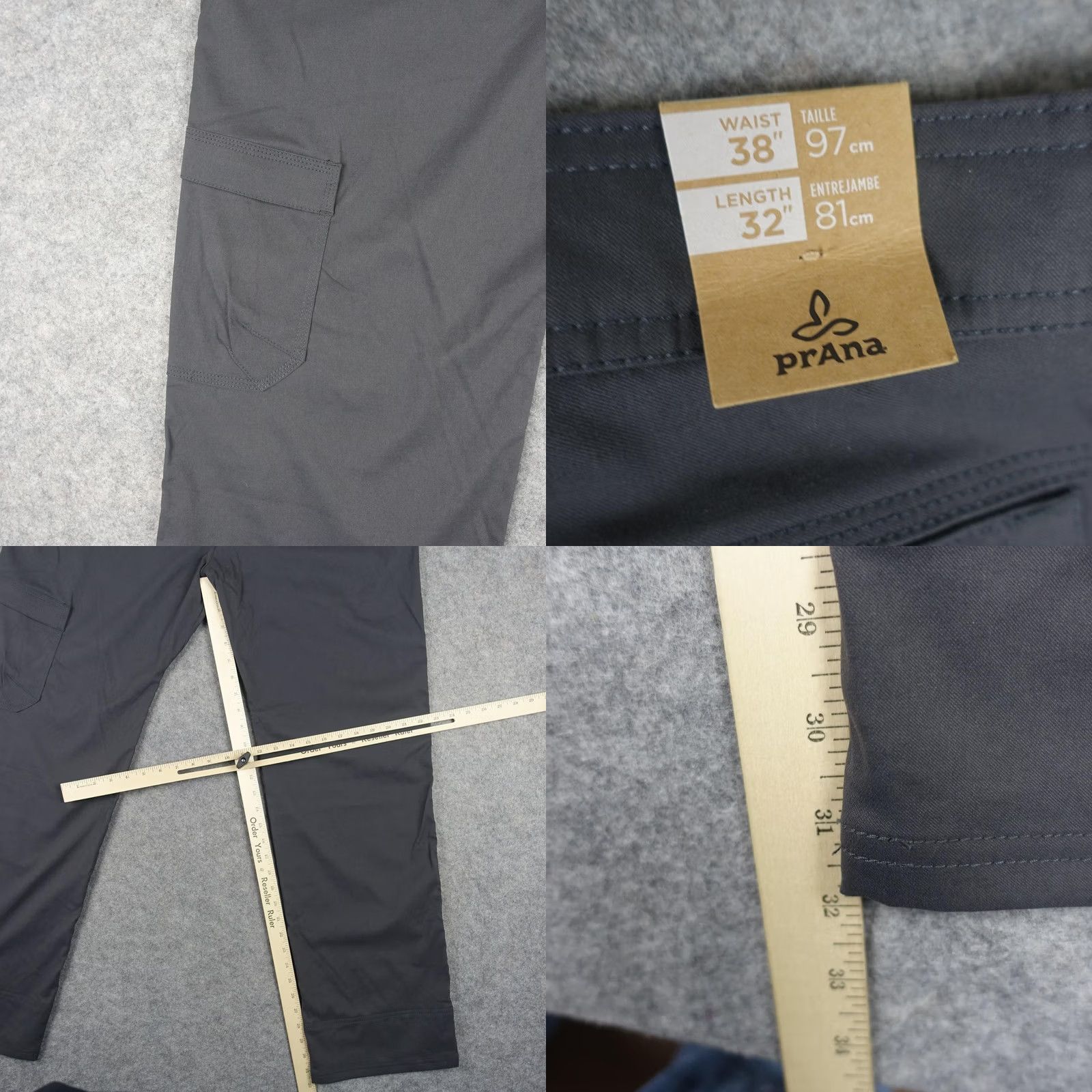 Prana VINTAGE No Size US 38 / EU 54 - 8 Thumbnail