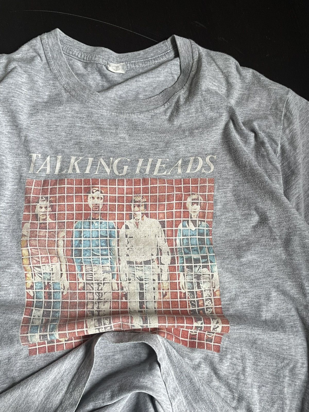 Band Tees !ONLY ONE IN THE WORLD! Talking Heads Debut Rare Merch 80’s Size US XL / EU 56 / 4 - 3 Thumbnail