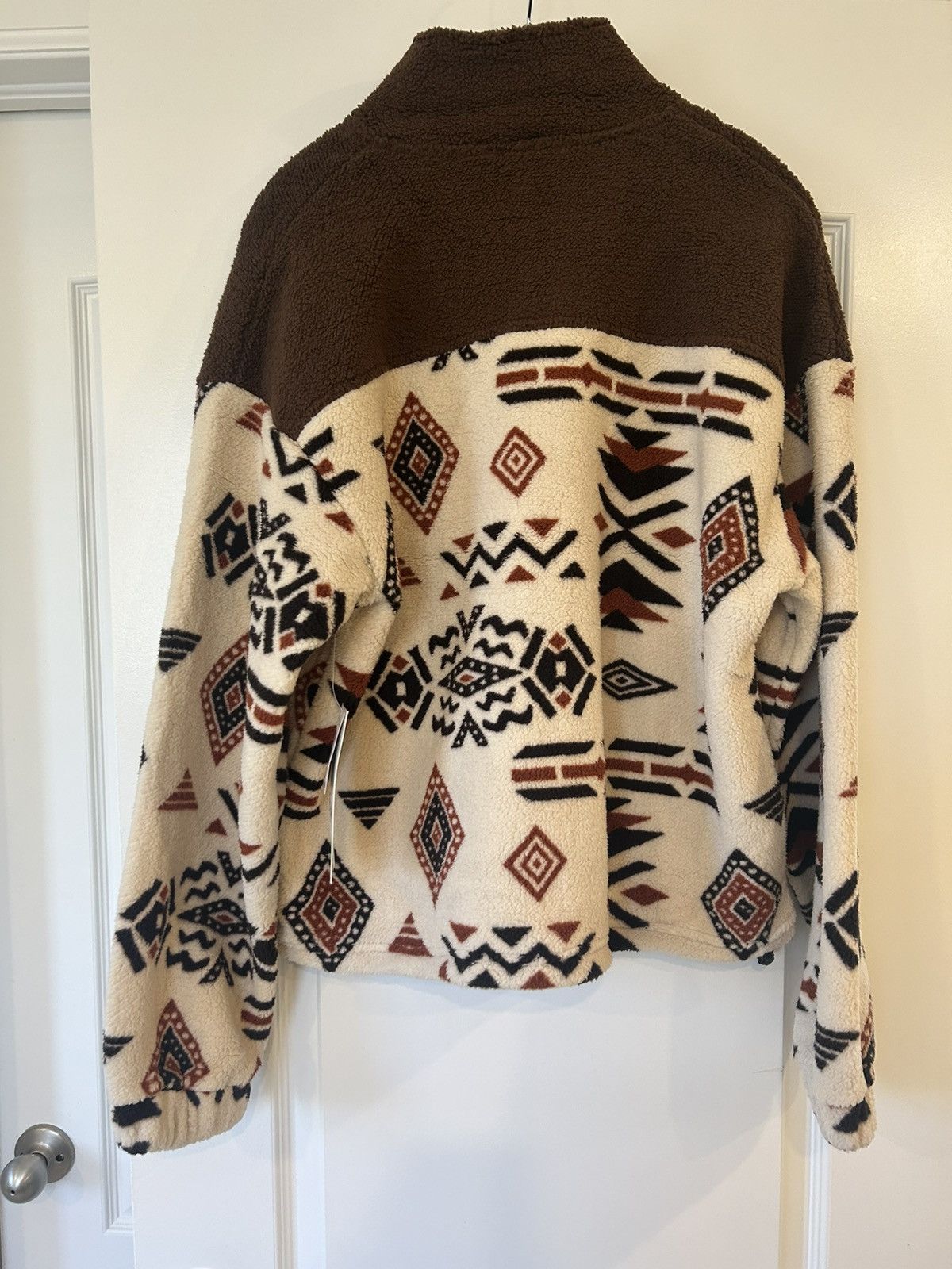 Other NWT River Trail Sherpa Full Zip Sweater With Kangaroo Pocket Size M / US 6-8 / IT 42-44 - 2 Thumbnail