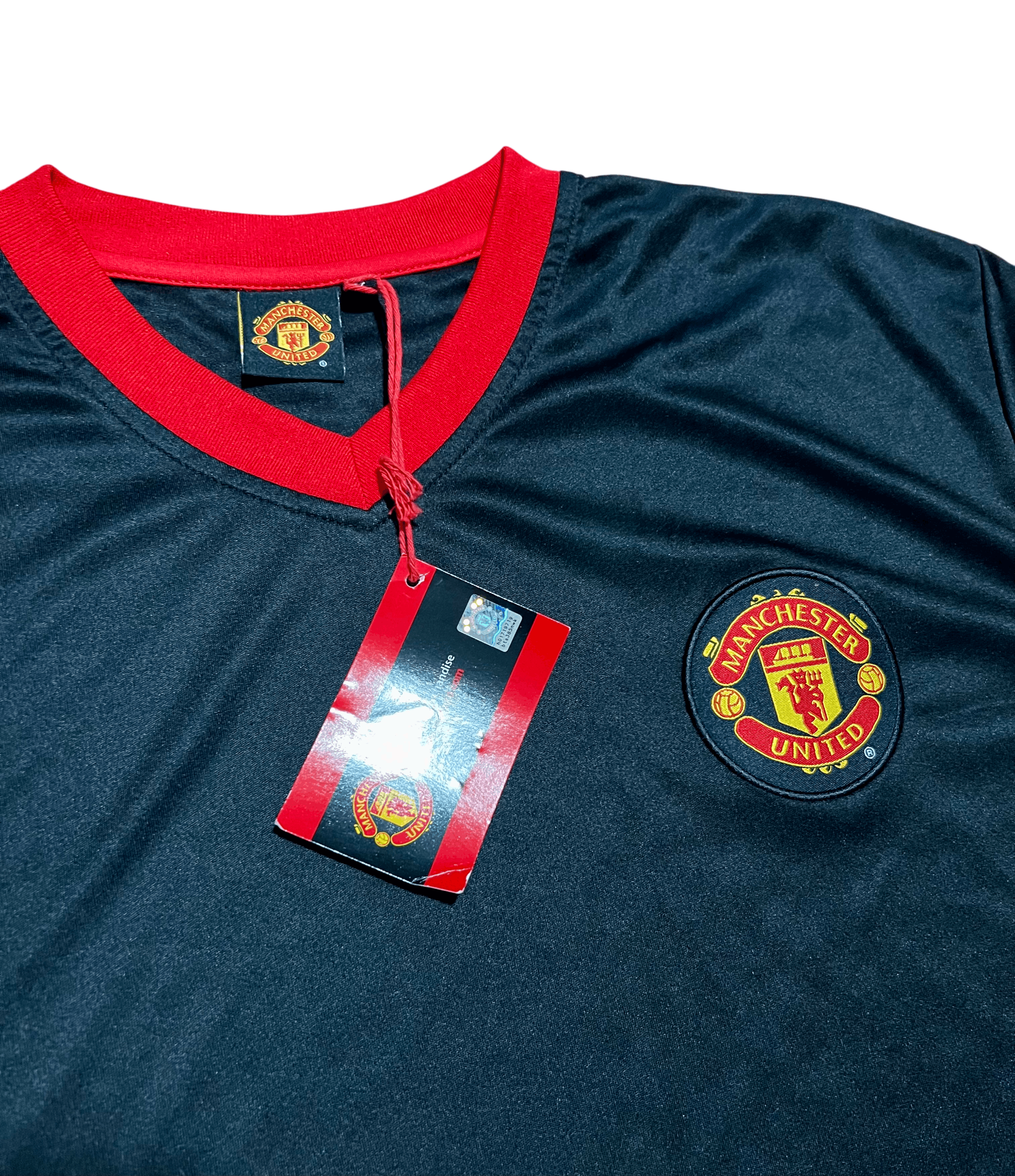 Other Manchester United Black & Red Soccer/Futbol Jersey Size US L / EU 52-54 / 3 - 2 Thumbnail