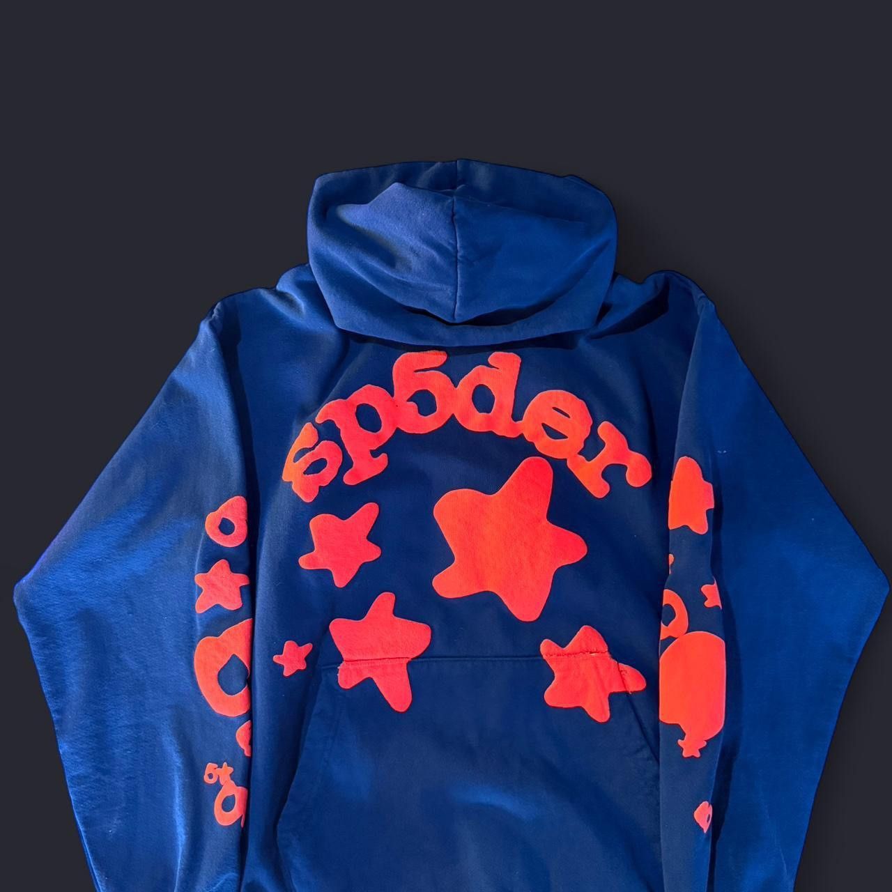 Sp5der Sp5der Black and Red Hoodie Size US L / EU 52-54 / 3 - 1 Thumbnail