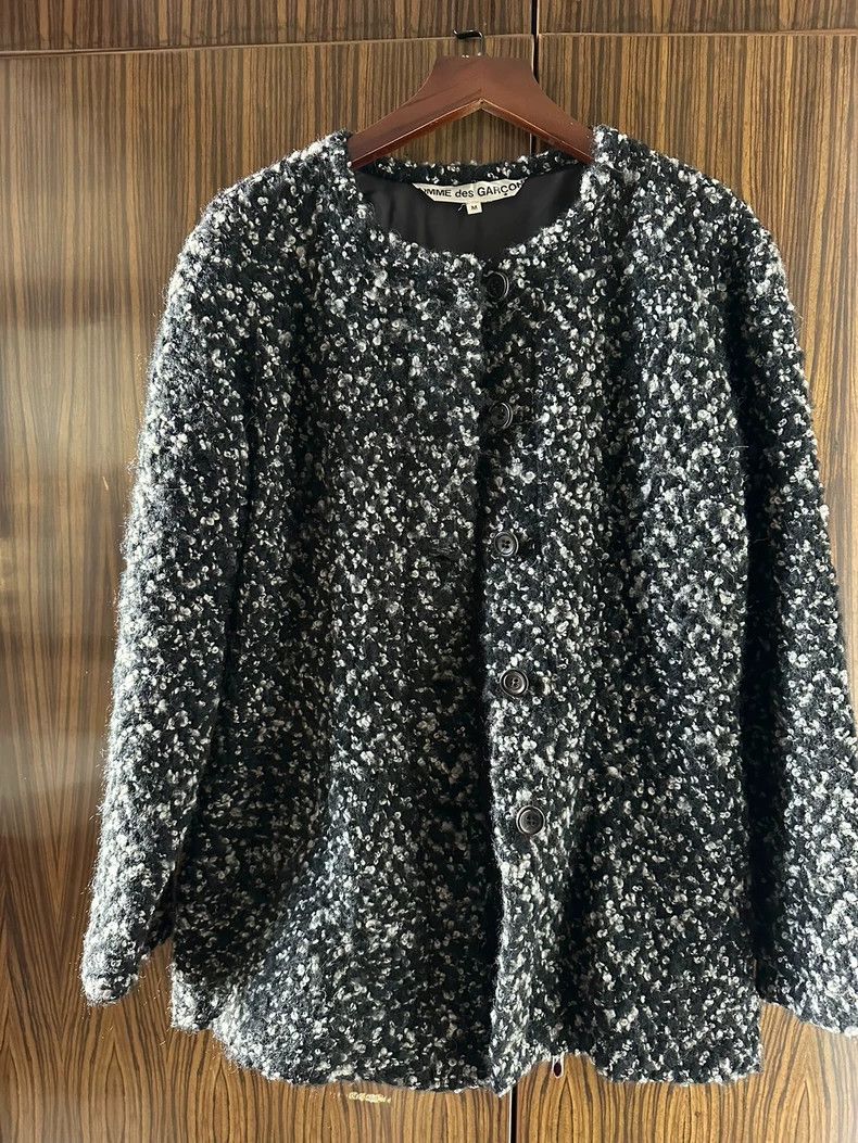 Comme des Garcons Comme Des Garcons Snowflake wool jacket 2504-Nextarrow Size M / US 6-8 / IT 42-44 - 7 Thumbnail