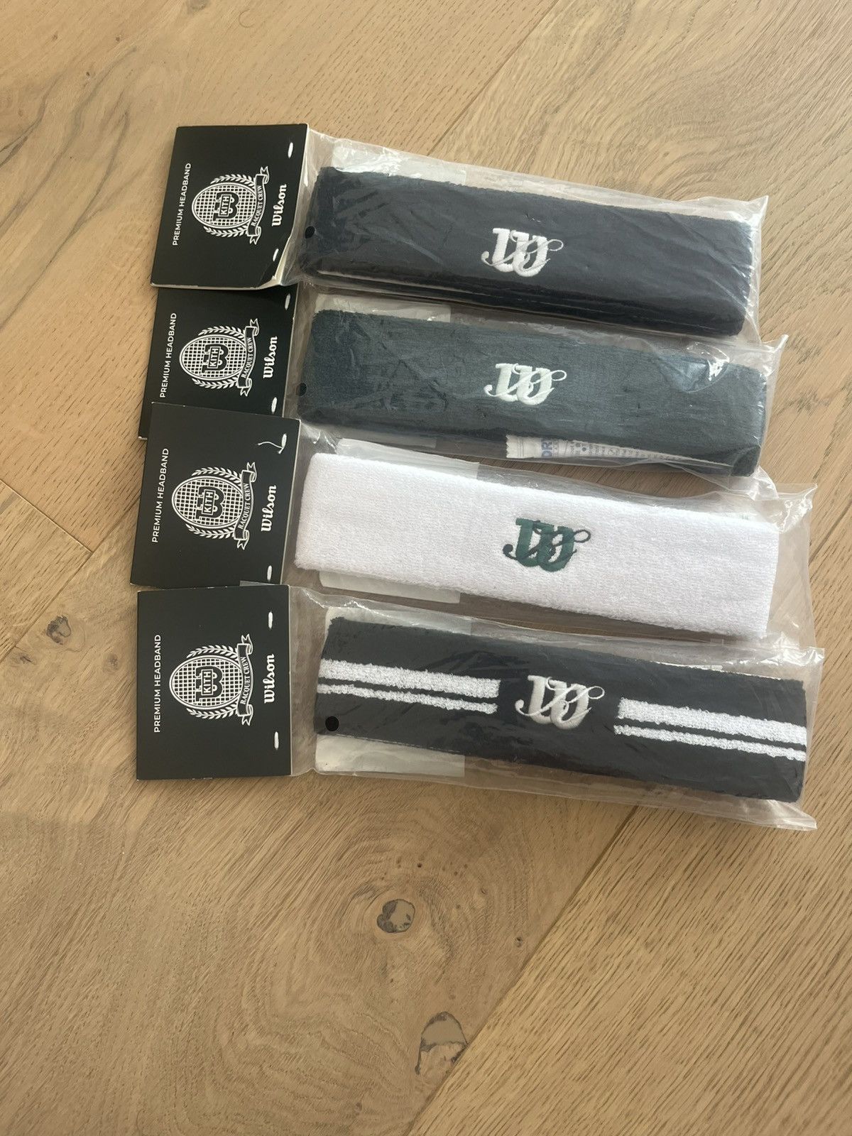 Kith Kith x Wilson Headband Bundle Size ONE SIZE - 1 Thumbnail