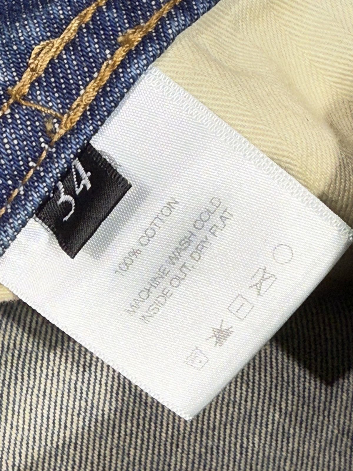 Enfants Riches Deprimes ERD - Hit & Run Straight- Appliquéd Distressed Jeans Size US 34 / EU 50 - 8 Thumbnail