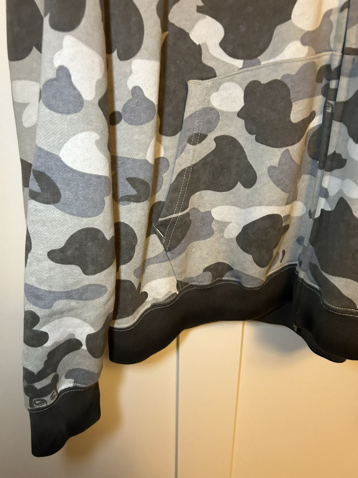 Other ABCD jose wong full-zip doubled layer bear hood camo hoodie Size US XL / EU 56 / 4 - 10 Thumbnail