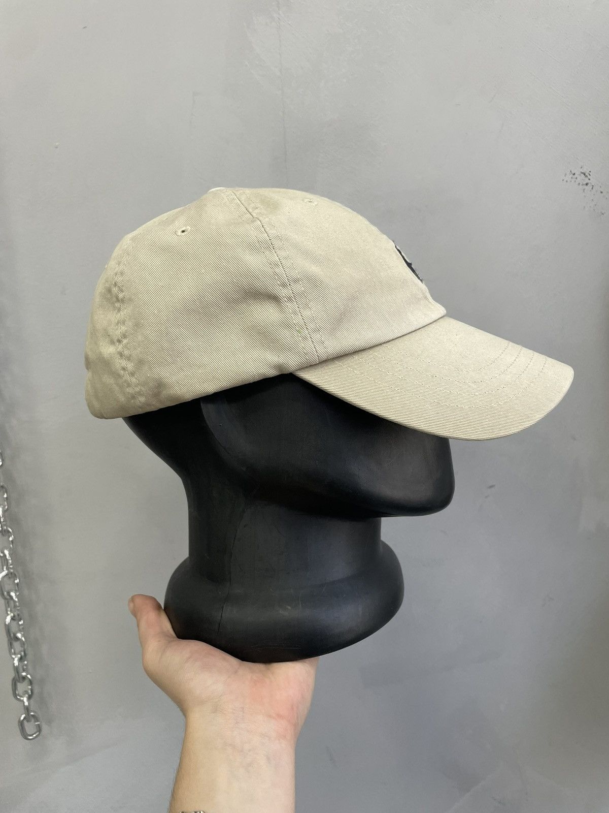 Polo Ralph Lauren Polo Ralph Lauren Beige Classic Logo Cap y2k Size ONE SIZE - 3 Thumbnail