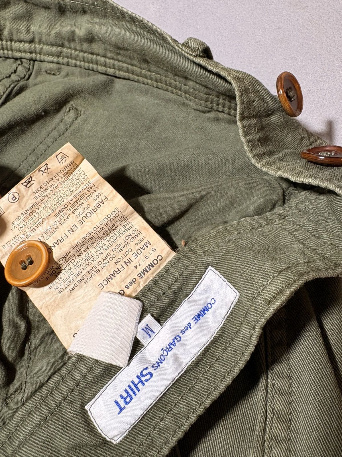Comme des Garcons SHIRT Comme des garcons army pant Size US 32 / EU 48 - 4 Thumbnail