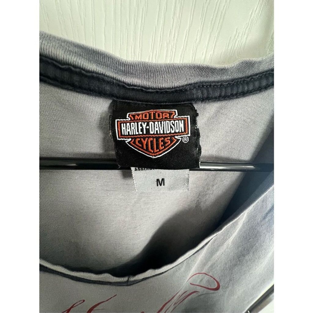 Harley Davidson Harley Davidson Short Sleeve T-Shirt With “Harley” Graphic Size M / US 6-8 / IT 42-44 - 3 Thumbnail