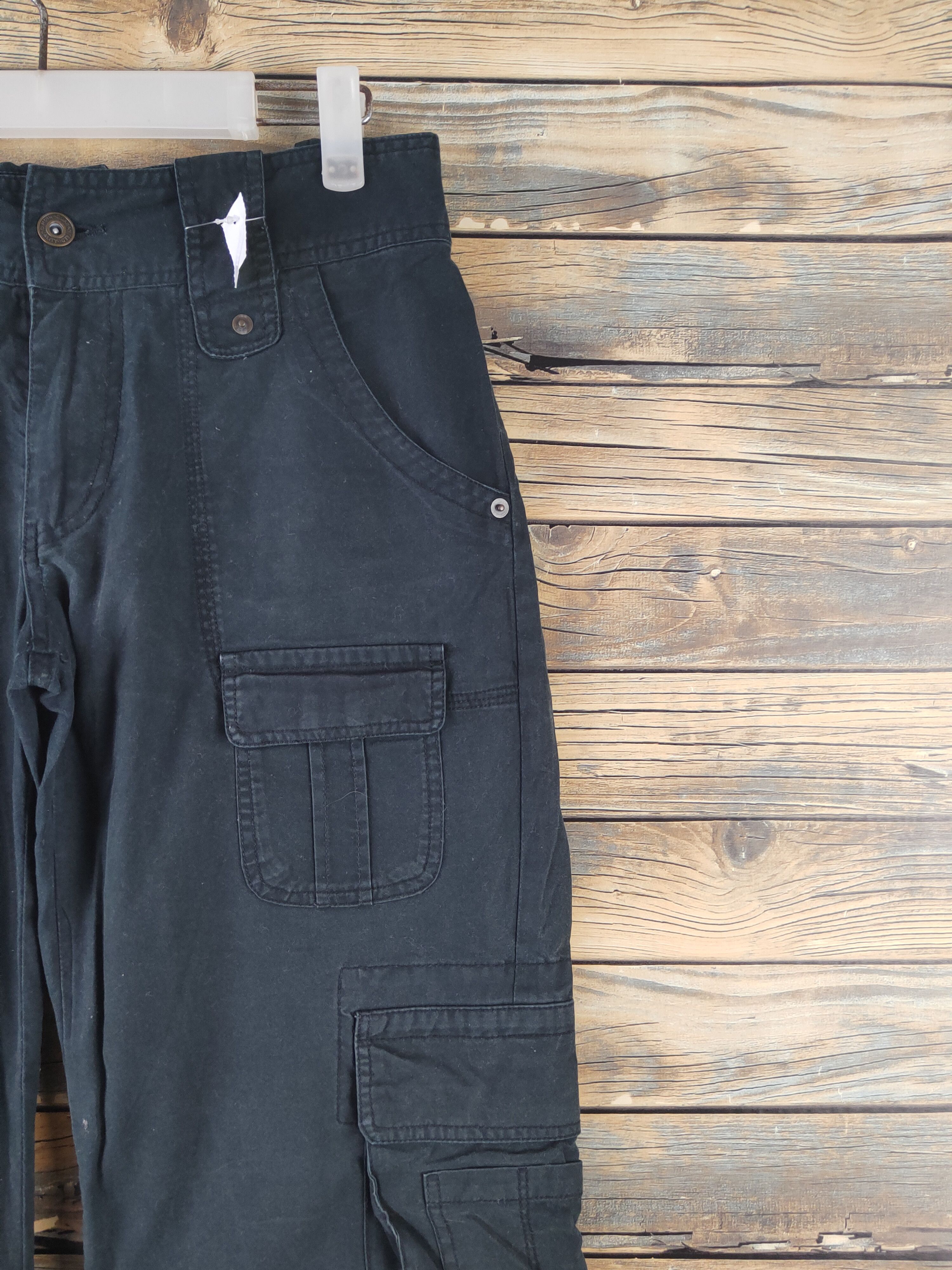 Japanese Brand DL Japanese Brand Navy Multipocket Cargo Pants #1913 Size 28" / US 6 / IT 42 - 5 Thumbnail