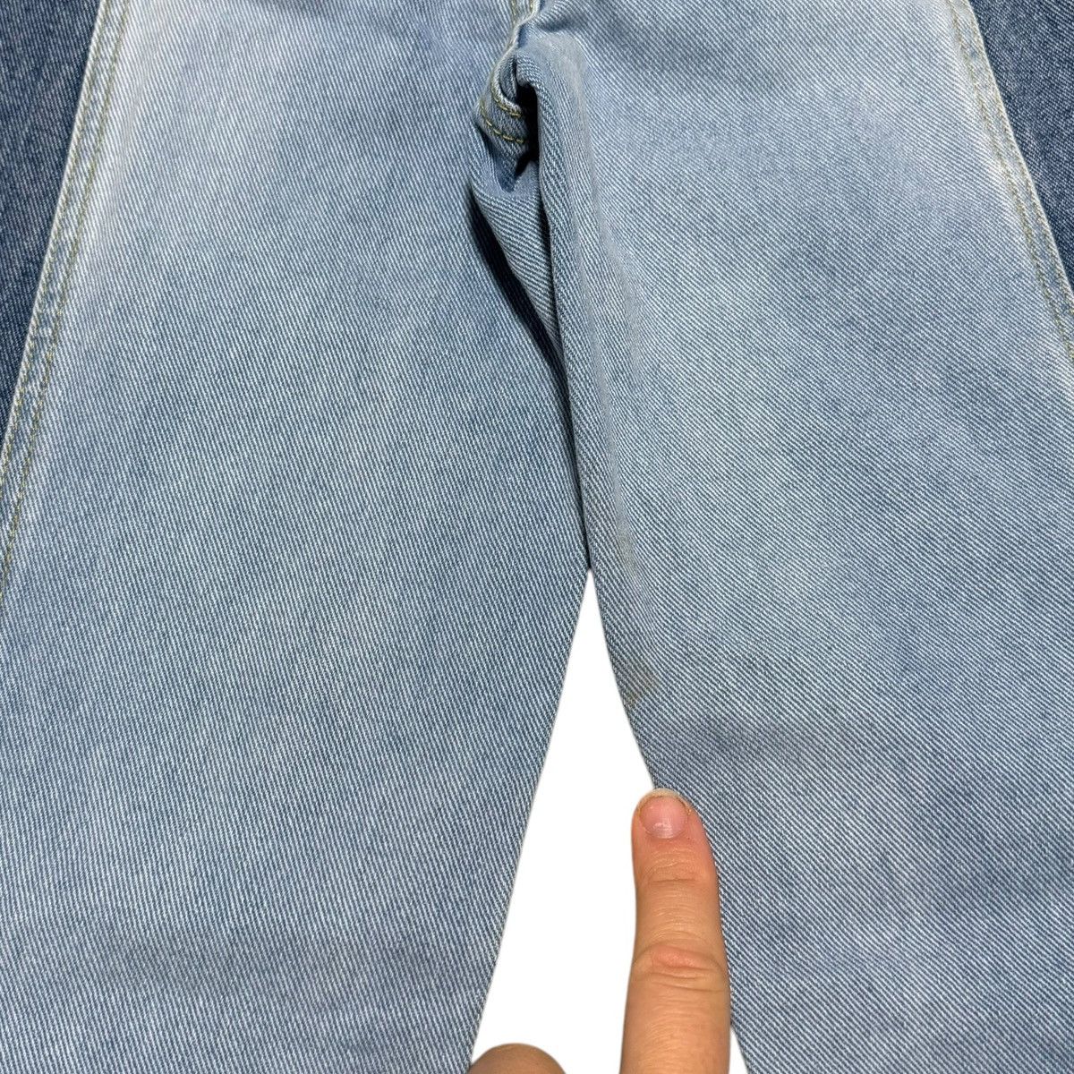 Pacsun NWT Pacsun 90’s Boyfriend Colorblock Blue Jeans Women’s 25 Size 25" / US 0 / IT 36 - 3 Thumbnail