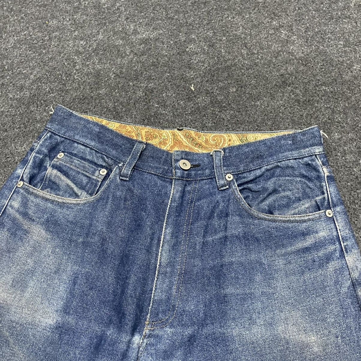 Engineered Garments RARE Engineered Garments x Lee 101Z Paisley Lining Selvedge Size US 30 / EU 46 - 8 Thumbnail