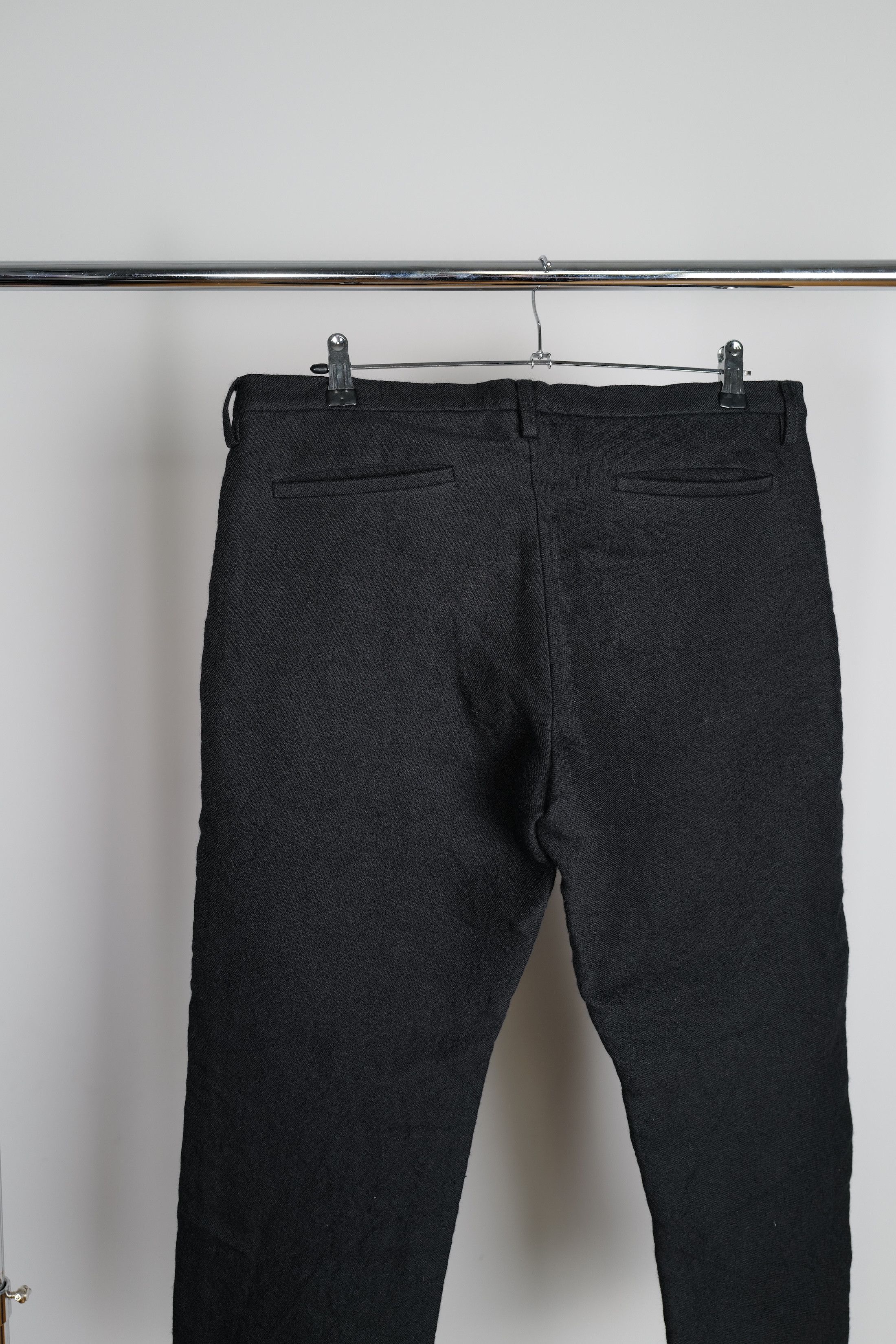 Obscur OBSCUR LTD cropped wool pants Size US 34 / EU 50 - 10 Thumbnail