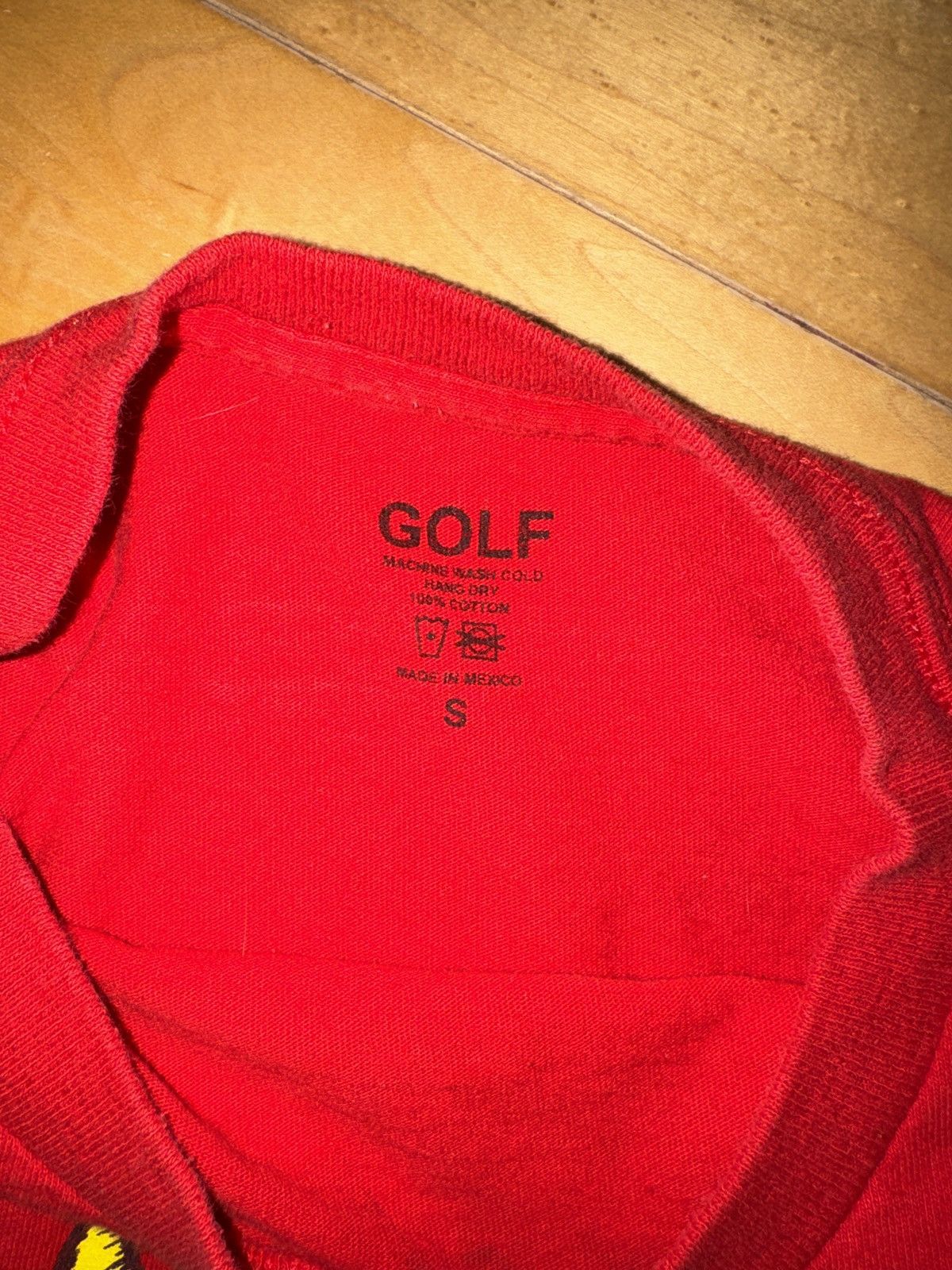 Golf Wang Golf wang shirt Size US S / EU 44-46 / 1 - 2 Thumbnail