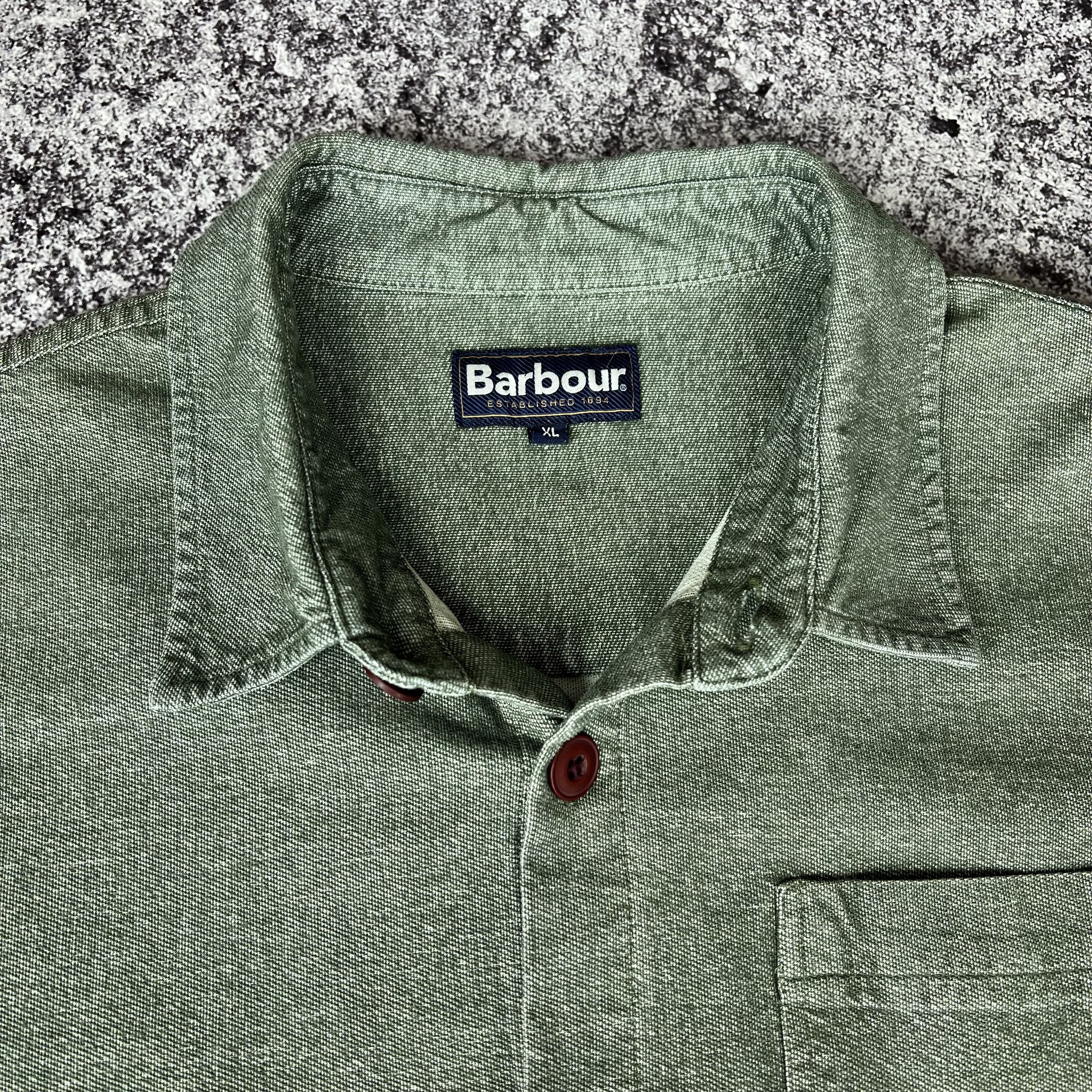 Barbour Barbour Carew Overshirt Jacket Style Universal Works Size XL Size US XL / EU 56 / 4 - 6 Thumbnail