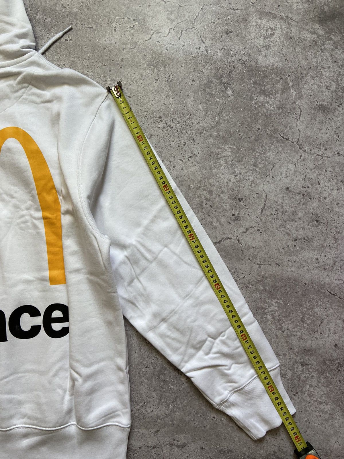 Palace Palace X McDonald’s Logo Hoodie Size US L / EU 52-54 / 3 - 10 Thumbnail