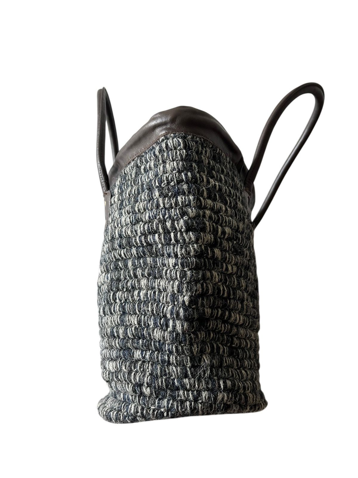 Issey Miyake 1990s Issey Miyake Plantation Bucket Rug Shoulder Bag Size ONE SIZE - 6 Thumbnail