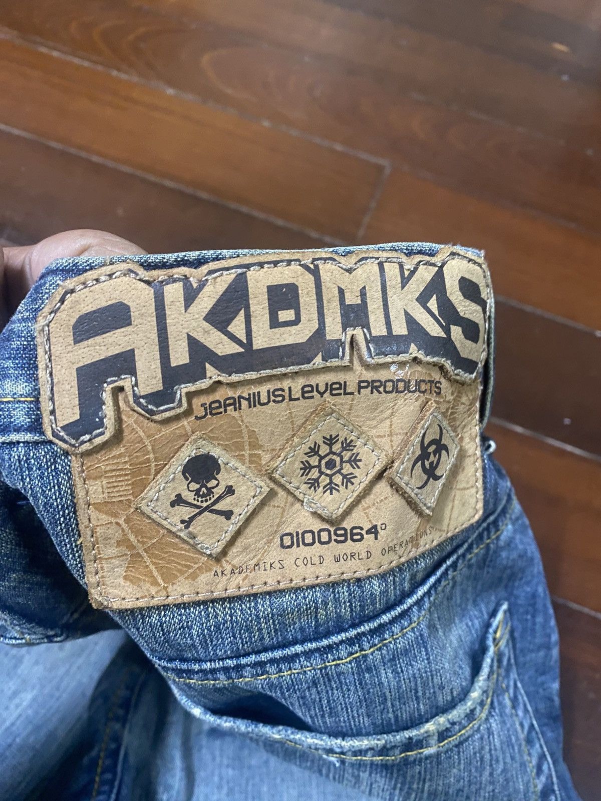 Akademiks Vintage Y2k Akdmks Grunge wide leg baggy Denim Size US 34 / EU 50 - 17 Thumbnail