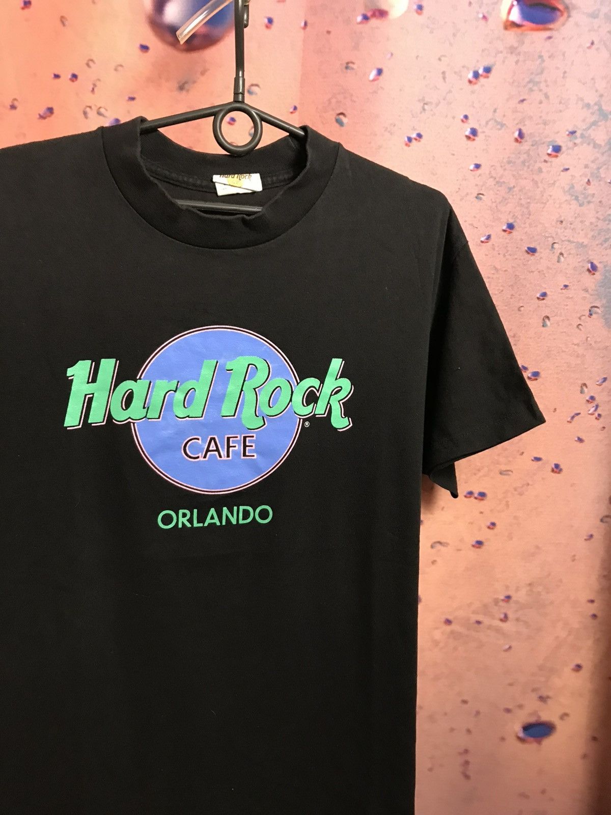 Band Tees × Hard Rock Cafe × Vintage Vintage Hard Rock Cafe Orlando streetwear tee Size US L / EU 52-54 / 3 - 1 Thumbnail