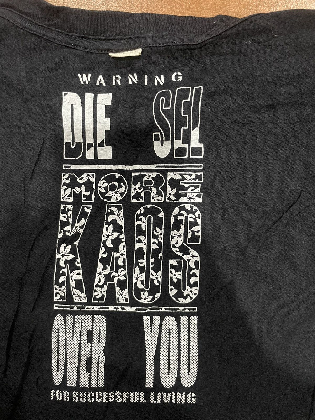 Diesel Diesel Tiger Printed Tshirt Size US S / EU 44-46 / 1 - 4 Thumbnail