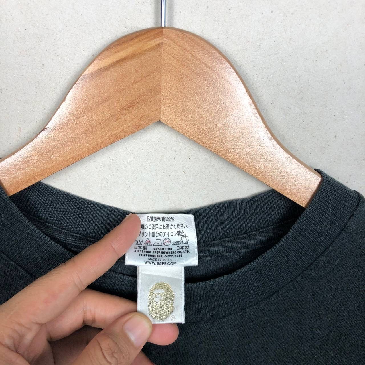 Bape Bape Sta Tee Size US L / EU 52-54 / 3 - 8 Thumbnail