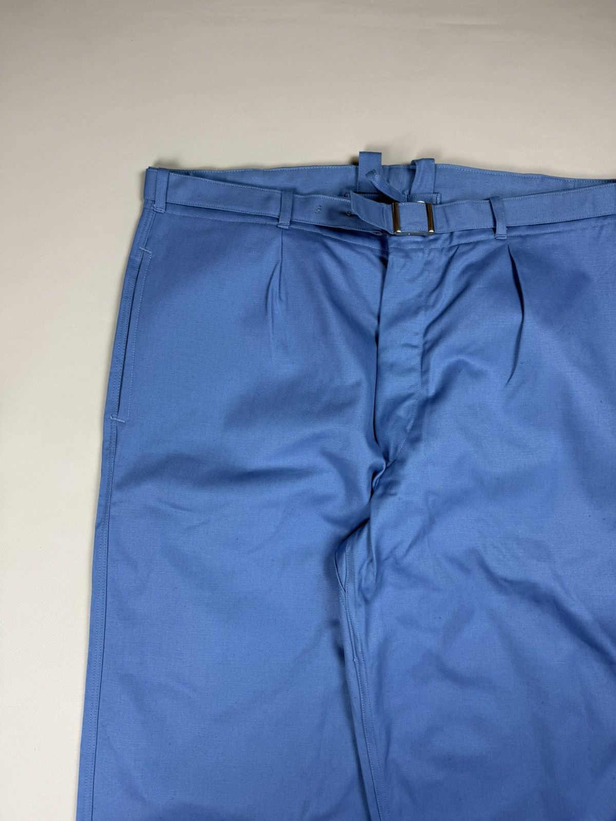 Le Laboureur Vintage German Air Force Military Fatigue Pants Trousers Size US 40 / EU 56 - 8 Thumbnail