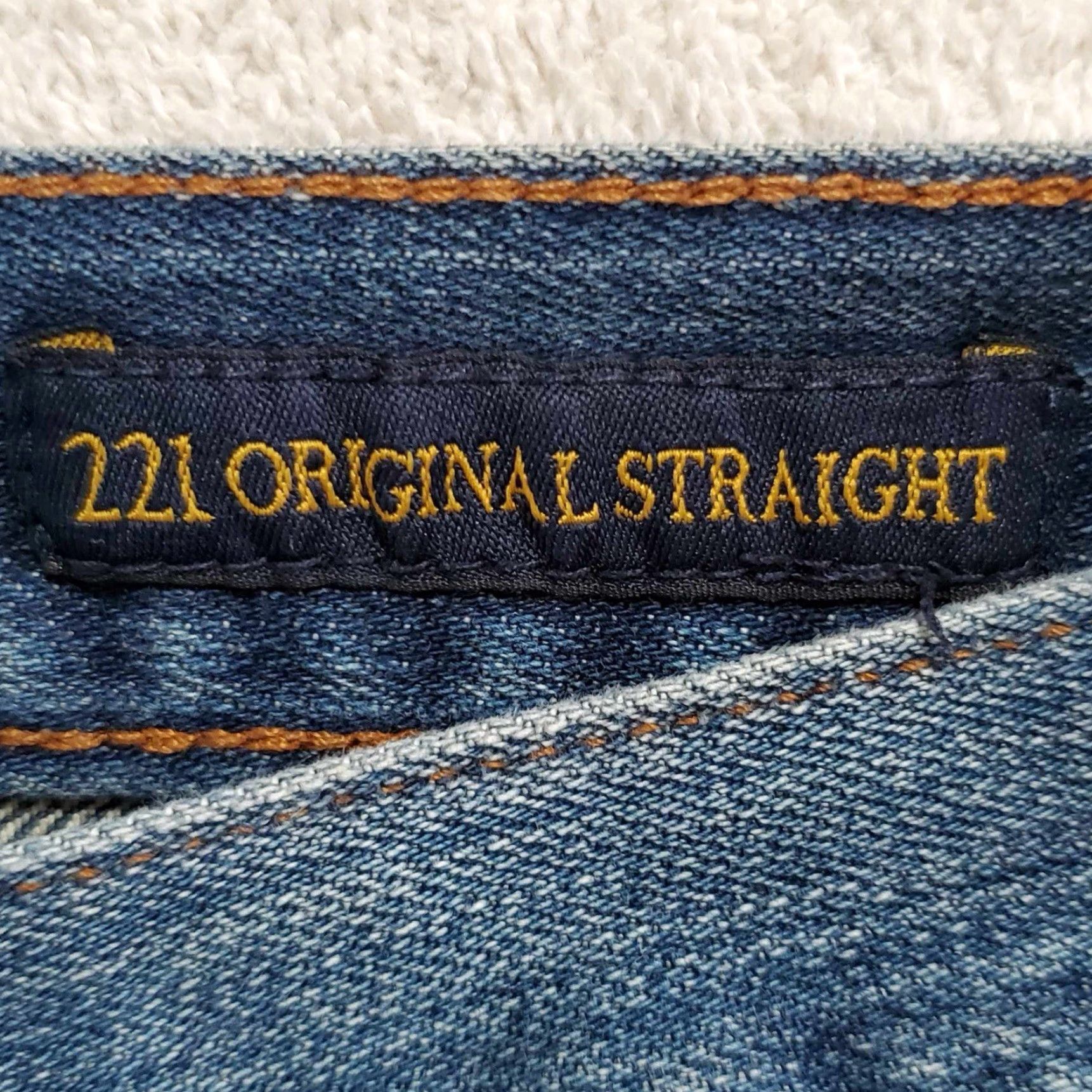 Lucky Brand Lucky Brand 221 Jeans 36 x 29 Original Straight Men Size US 36 / EU 52 - 3 Thumbnail