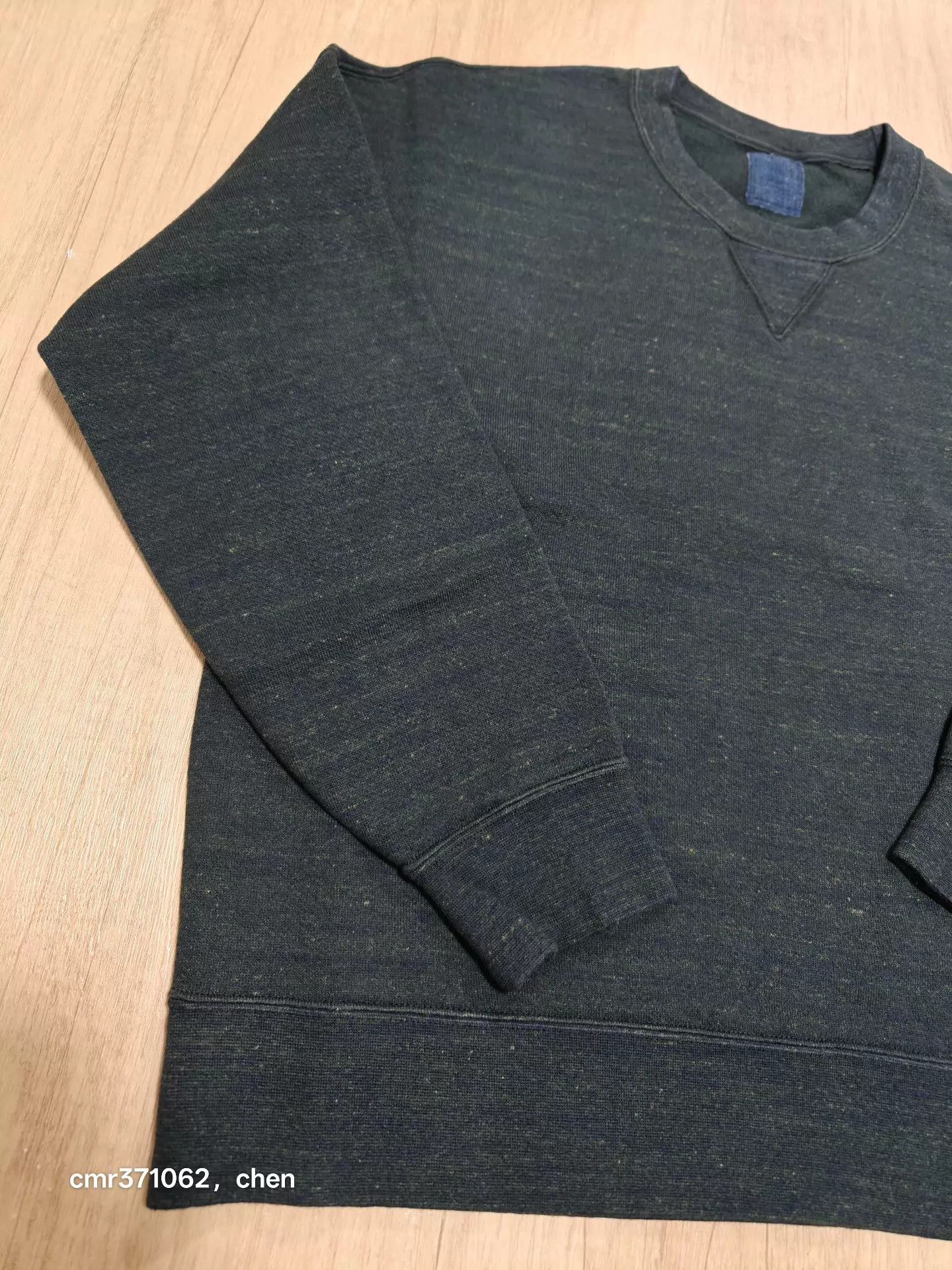 Visvim VISVIM 25 ICT JUMBO SB SWEAT L/S green2 5 Size US XXL / EU 58 / 5 - 3 Thumbnail