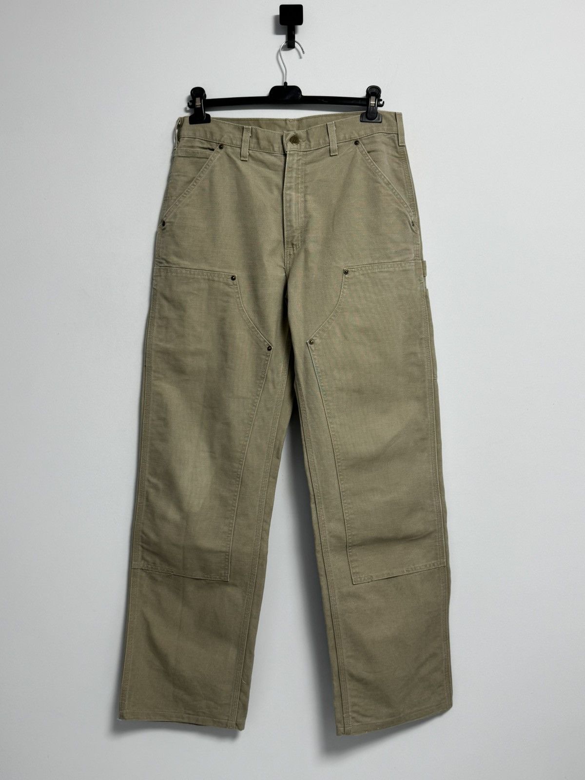 Carhartt Carhartt Vintage Pants Men’s Beige 90’S cargo Size US 34 / EU 50 - 11 Thumbnail