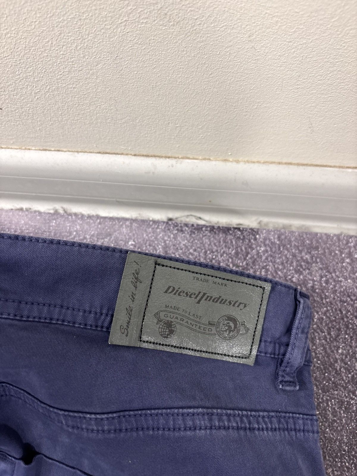 Diesel Diesel R-Tepphar NWT Men’s Navy Blue Stretch Pants Jeans Size US 29 - 16 Thumbnail