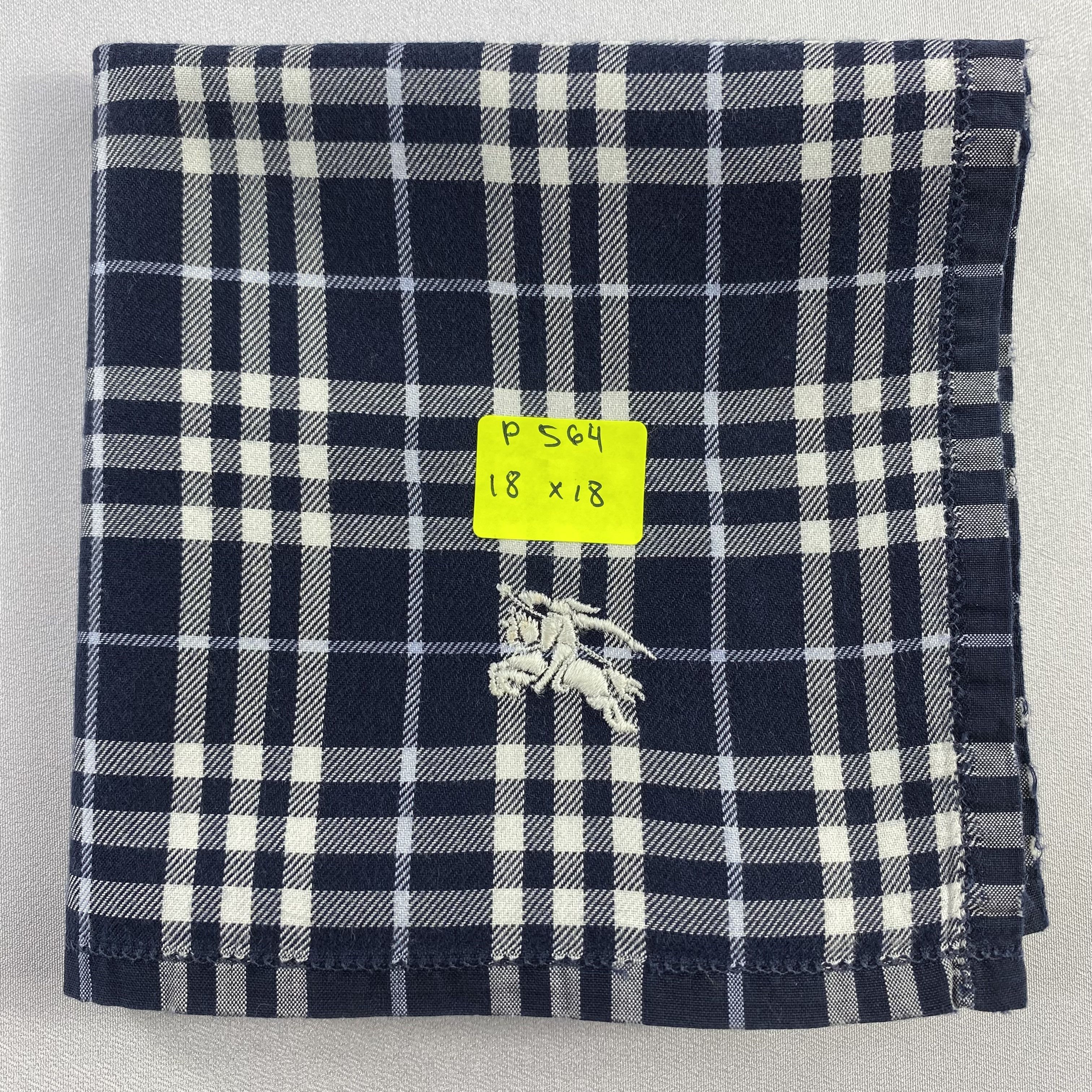Burberry × Vintage Burberry Handkerchief / Neckerchief / Bandana-P564 Size ONE SIZE - 5 Thumbnail
