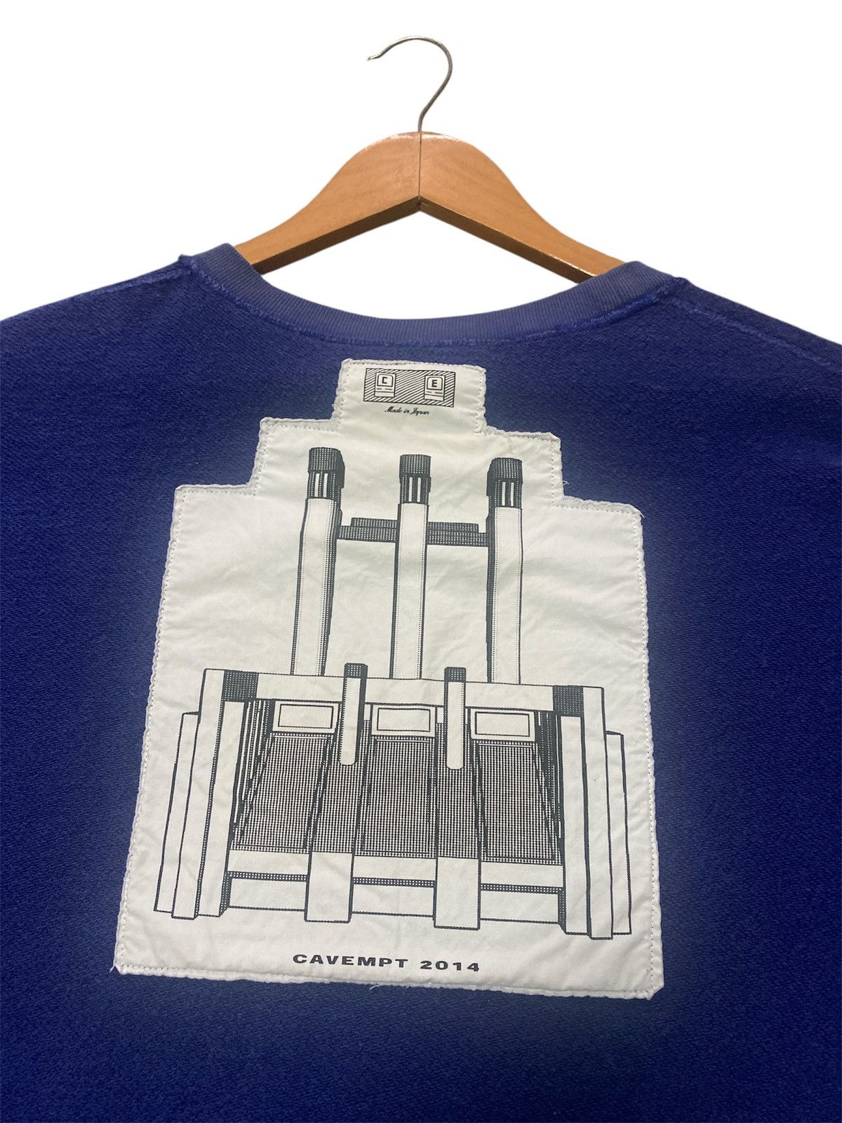 Cav Empt 💥RARE💥 VINTAGE CAV EMPT OTHER SIDE BLUE CREWNECT SWEATSHIRT💥 Size US L / EU 52-54 / 3 - 13 Thumbnail