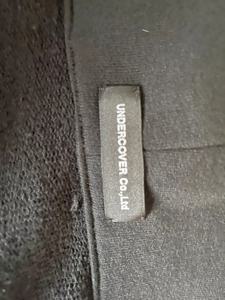 Undercover UNDERCOVER Zip Cardigan Hoodie 2505-Nextarrow Size US XL / EU 56 / 4 - 6 Thumbnail