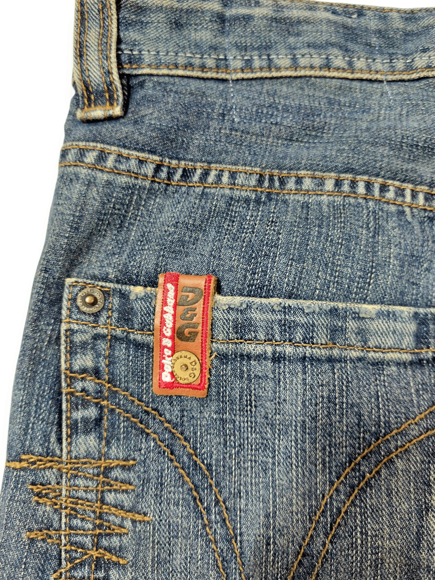 Dolce & Gabbana Dolce & Gabbana D&G Magic Punk LGB Style Size US 29 - 17 Thumbnail