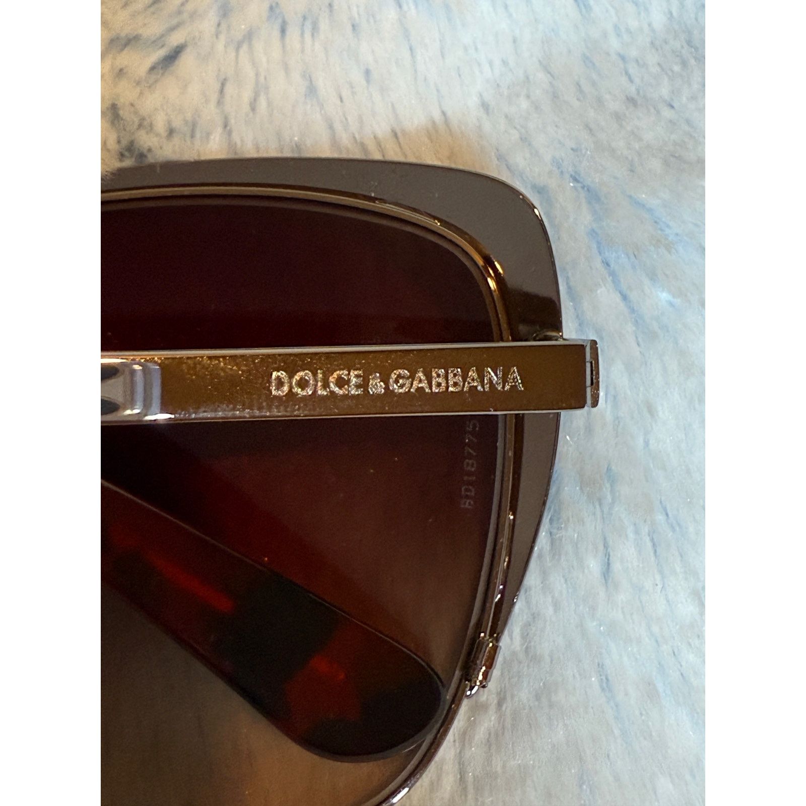 Dolce & Gabbana Dolce & Gabbana sunglasses Size ONE SIZE - 4 Thumbnail