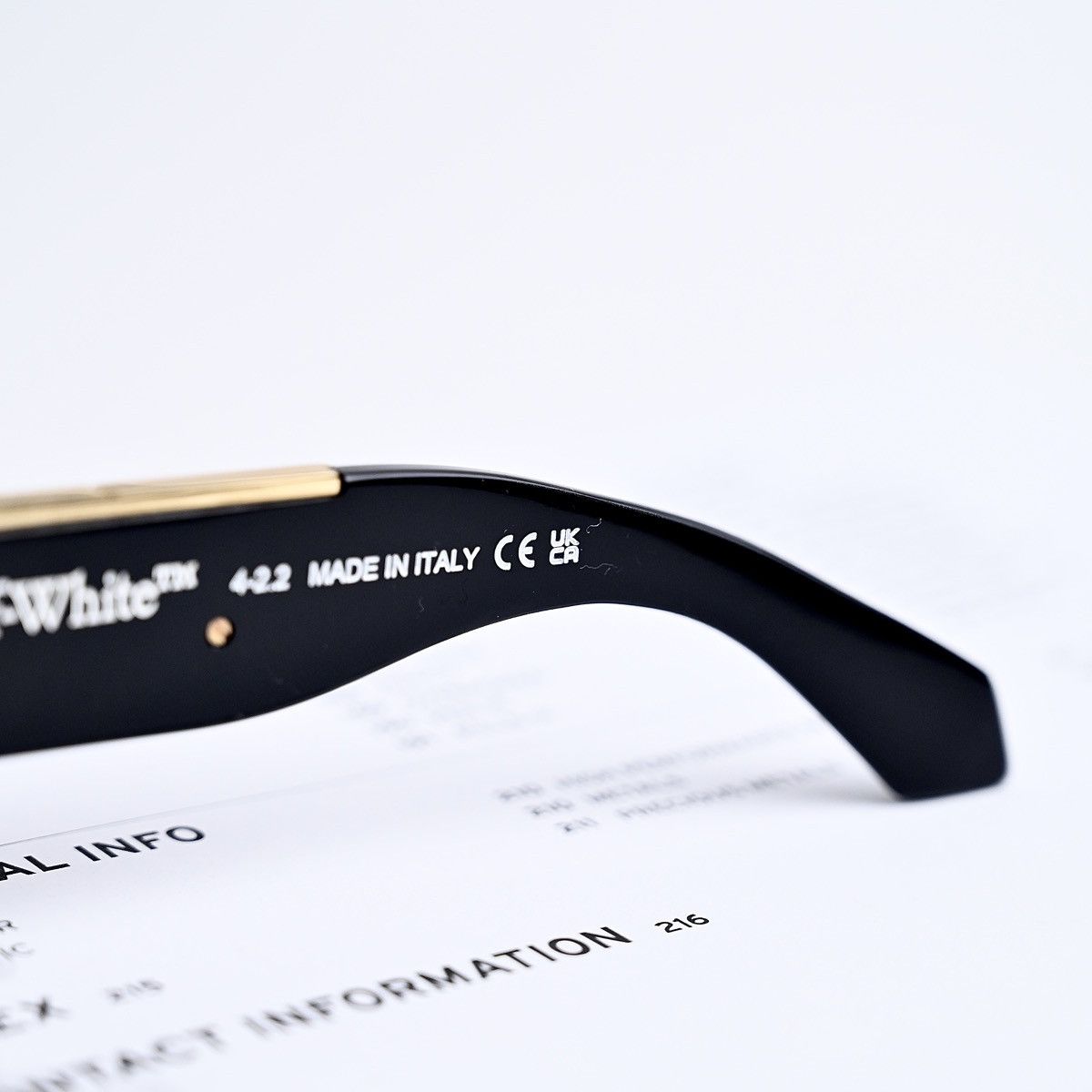Off-White OFF WHITE BOSTON SUNGLASSES Size ONE SIZE - 12 Thumbnail