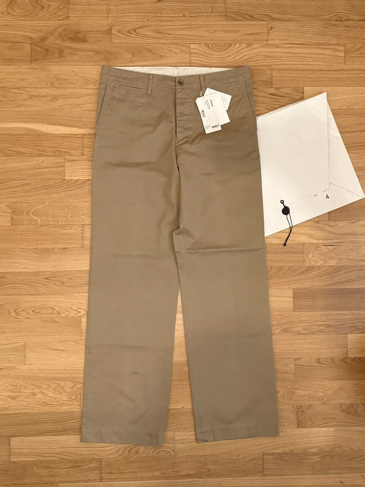 Visvim Visvim Chino HW Pant SS21 - beige - 4 Size US 34 / EU 50 - 1 Thumbnail