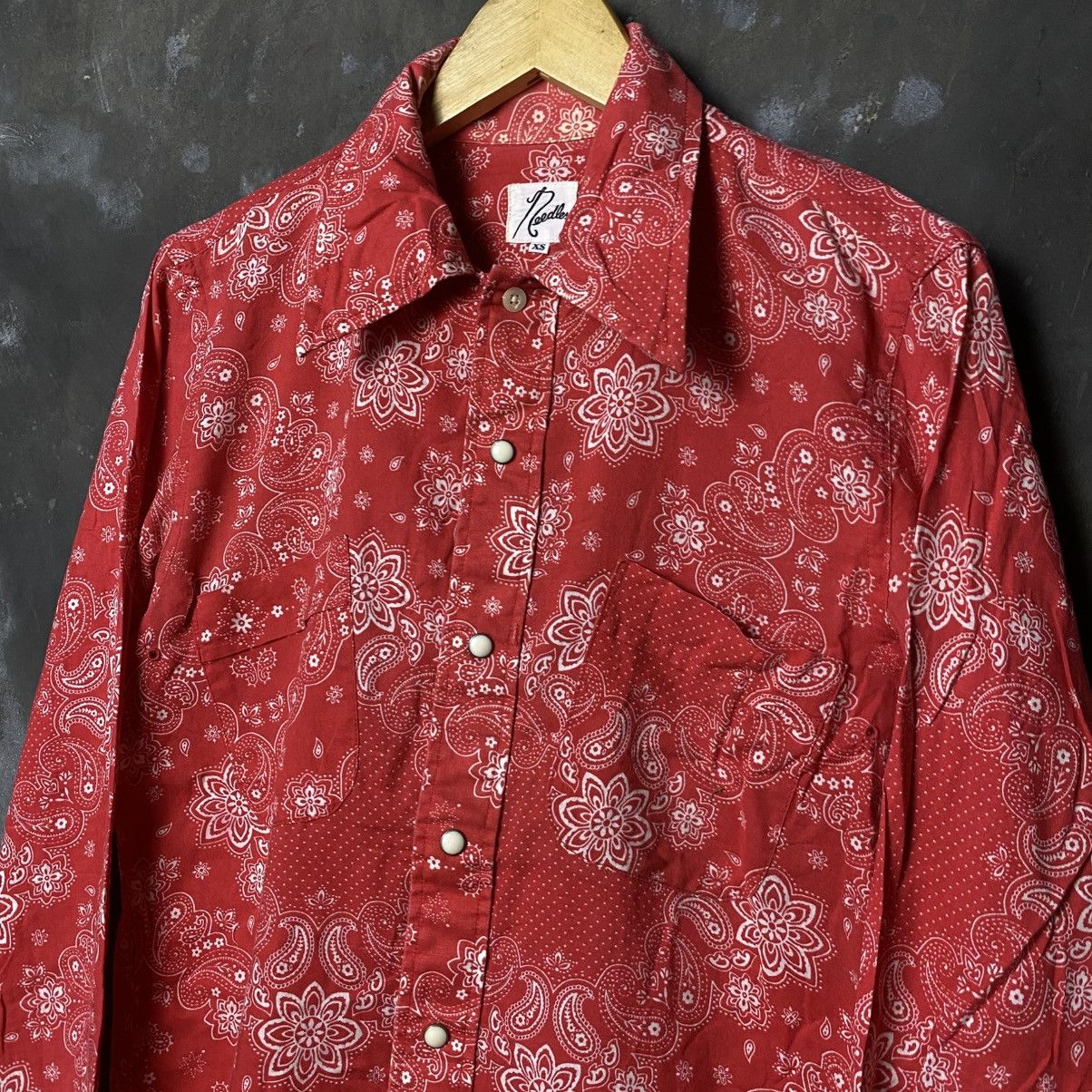 Needles × Nepenthes needles by nephentes paisley bandana shirt Size US S / EU 44-46 / 1 - 3 Thumbnail