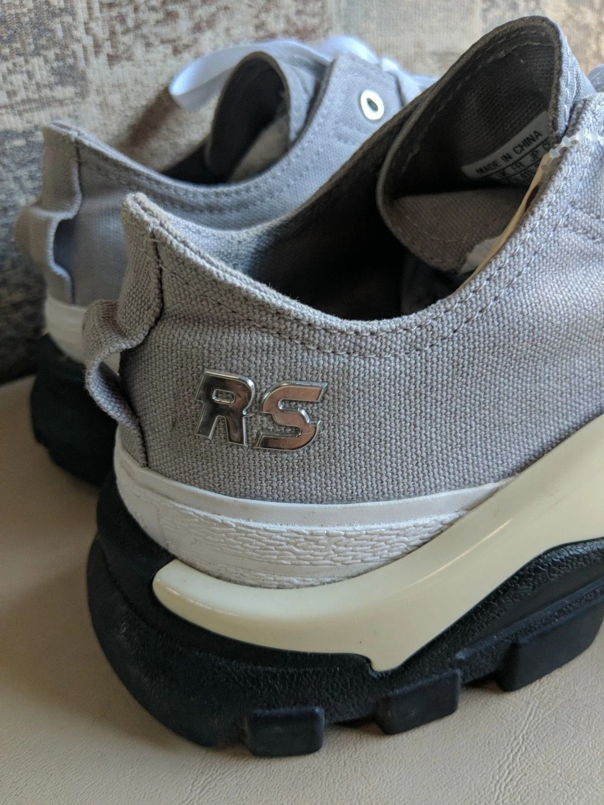 Adidas × Raf Simons Adidas Detroit Runners RAF Simons RS Grey White Sneakers Size US 8 / EU 41 - 4 Thumbnail