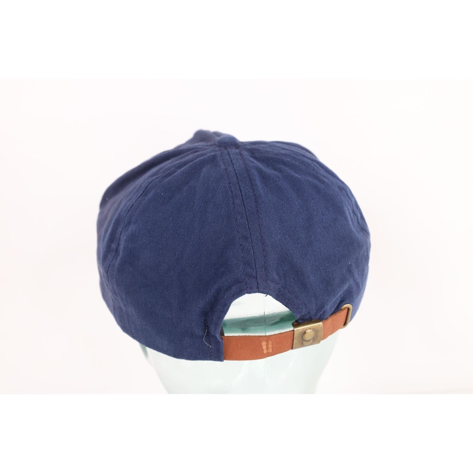 Vintage Vintage 90s Distressed Pioneer Steel Leather Strapback Hat Size ONE SIZE - 6 Thumbnail