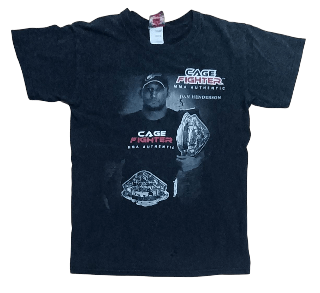 UFC CAGE FIGHTER MMA DAN ANDERSON SHIRT Size US S / EU 44-46 / 1 - 1 Thumbnail