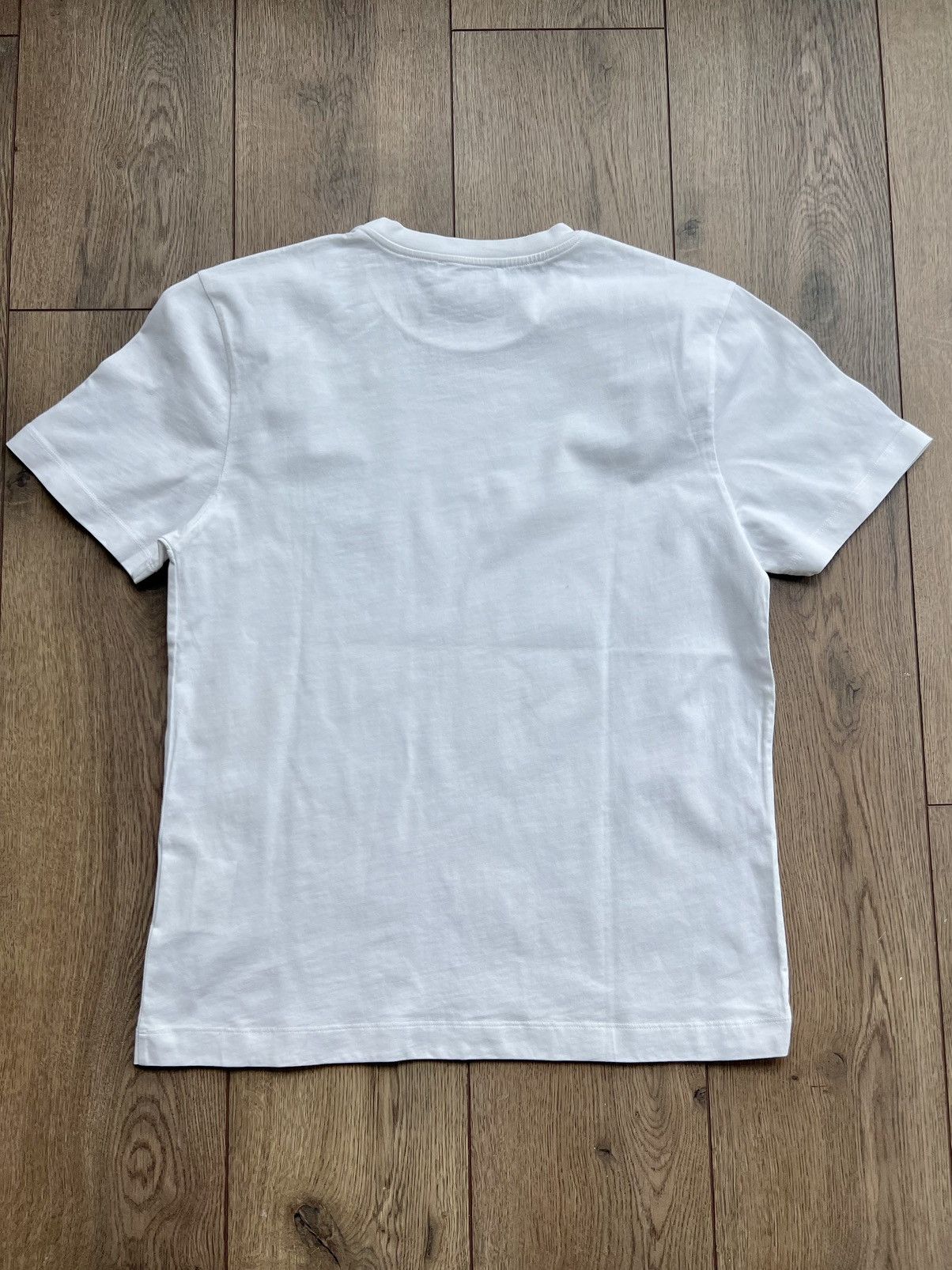 Gosha Rubchinskiy Gosha Rubchinskiy Spring 2017 Volleyball T-shirt “White” Size US M / EU 48-50 / 2 - 4 Thumbnail
