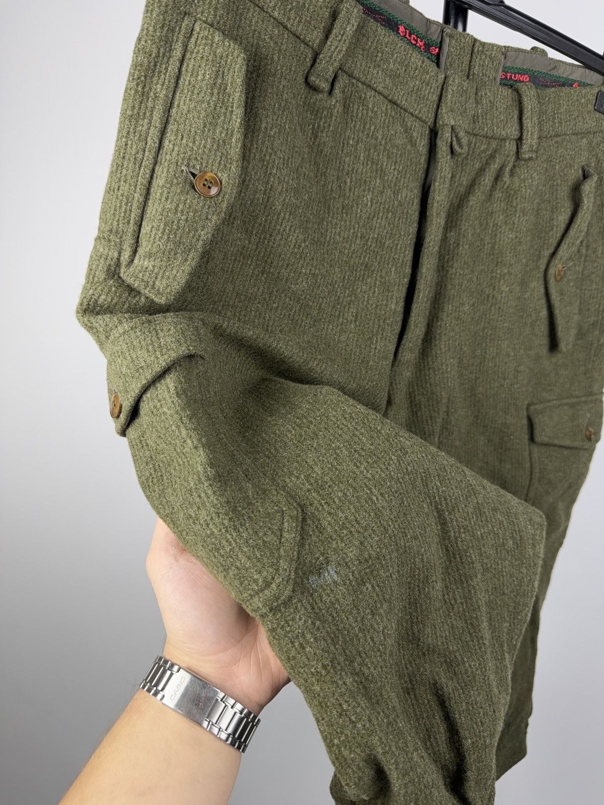 Vintage Vintage Austrian Wool Knickerbockers Elch Made in Austria Size US 32 / EU 48 - 5 Thumbnail