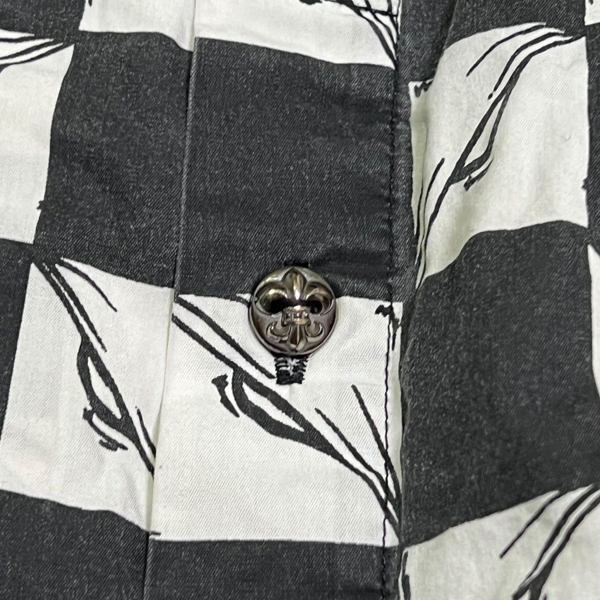 Chrome Hearts CHROME HEARTS × Matty Boy 99 Eyes Chomper Sweat Short Pants Size US 30 / EU 46 - 2 Thumbnail