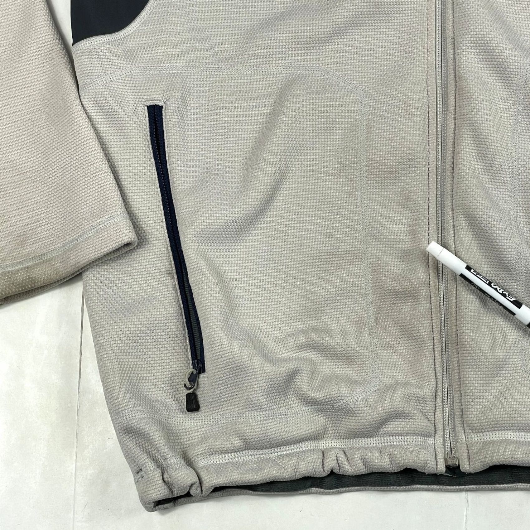 The North Face The North Face Jacket Mens Large Beige Fleece Full Zip Hiking Skiing Climbing Size US L / EU 52-54 / 3 - 7 Thumbnail
