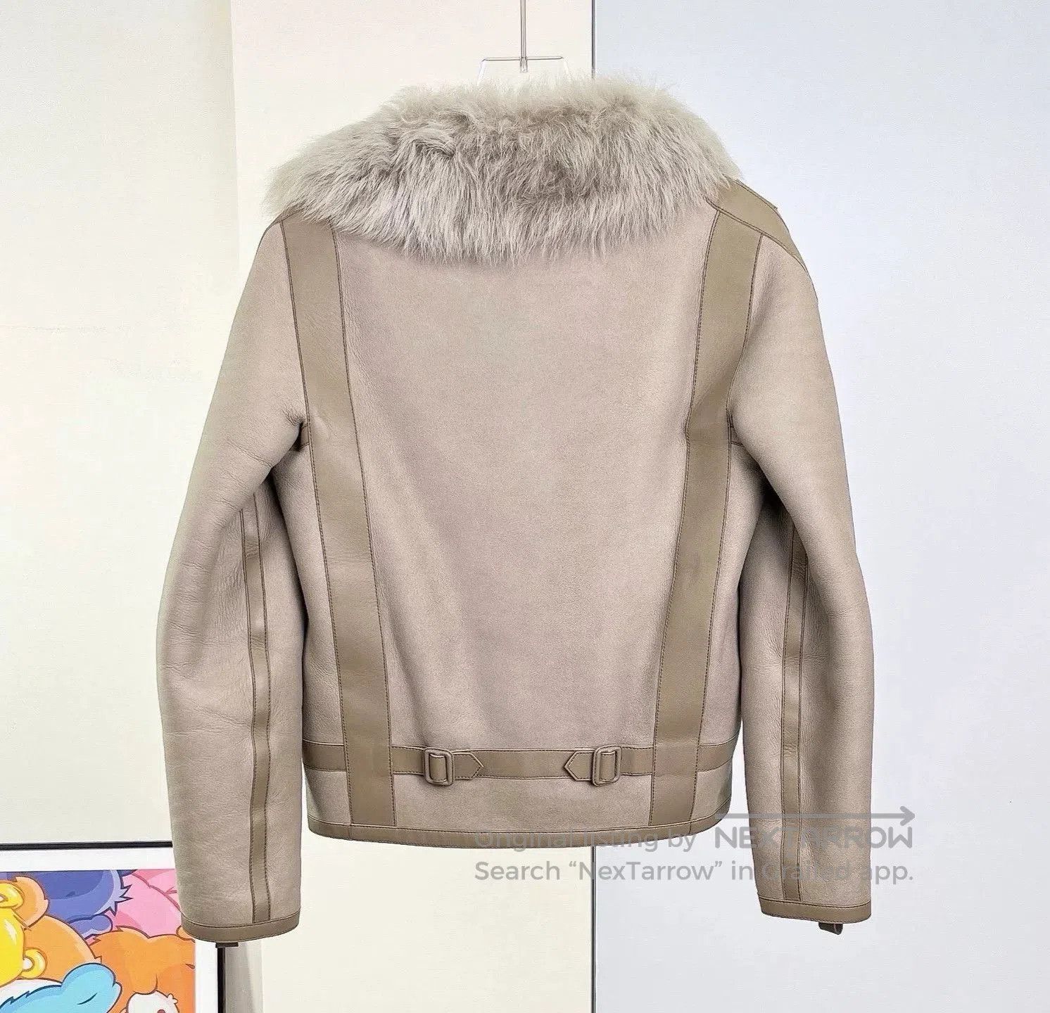 Hermes Hermes Shearling Fur Winter Coat. Size US XXS / EU 40 - 2 Thumbnail