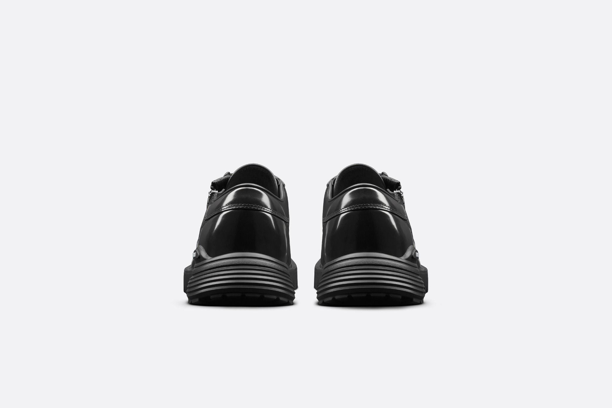 Dior o1mle0326 Combat Lace-Up Shoes in Black Size US 7 / EU 40 - 4 Thumbnail