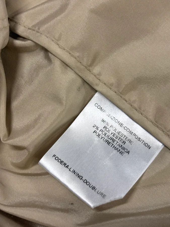 Gucci SS2004 Gucci Beige Cropped Nylon Jacket Size S / US 4 / IT 40 - 12 Thumbnail