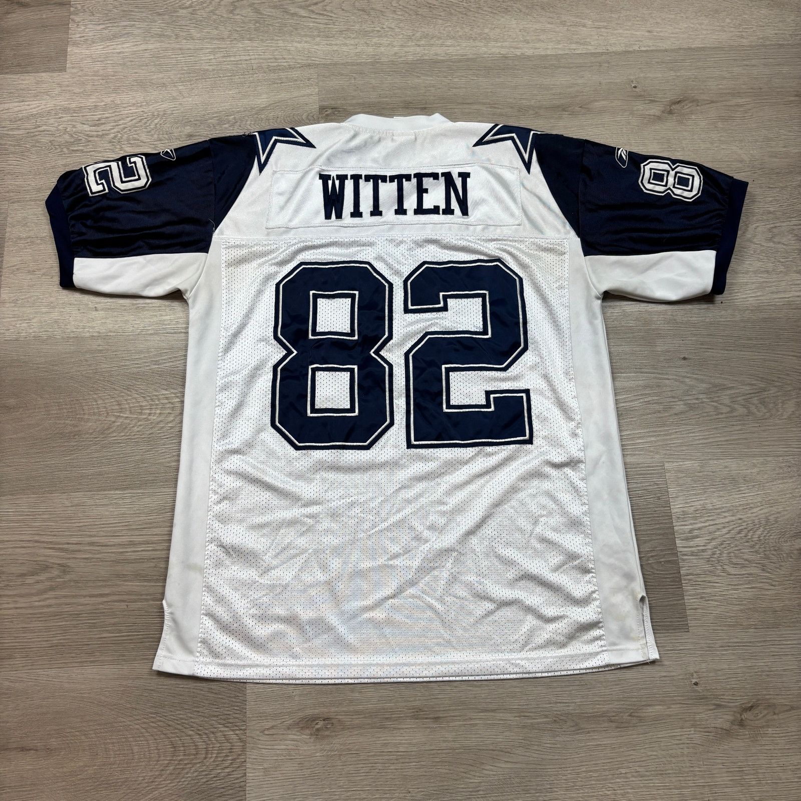 NFL × Reebok Rare Dallas Cowboys Jason Witten 82 Jersey NFL Reebok 50 Size US L / EU 52-54 / 3 - 4 Thumbnail